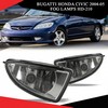 Bugatti Honda Civic 2004-05 Fog Lamps Hd-210