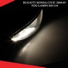 Bugatti Honda Civic 2004-05 Fog Lamps Hd-210