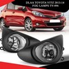Dlaa Toyota Vitz 2013-14 Fog Lamps Ty-496