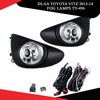 Dlaa Toyota Vitz 2013-14 Fog Lamps Ty-496
