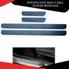 Toyota Vitz 2014-17 Sill Plates With Led