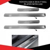 Toyota Aqua 2014-17 Sill Plates With Led
