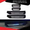 Honda Vezel 2014-19 Sill Plates With Led