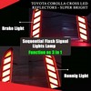 Toyota Corolla Cross Led Reflectors Super Bright