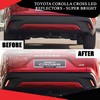 Toyota Corolla Cross Led Reflectors Super Bright