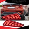 Toyota Ch-R Brake Bumper Tail Lights