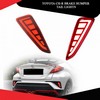 Toyota Ch-R Brake Bumper Tail Lights