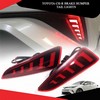 Toyota Ch-R Brake Bumper Tail Lights