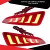 Toyota Ch-R Brake Bumper Tail Lights