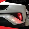 Toyota Ch-R Brake Bumper Tail Lights