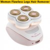 Women Flawless Legs Hair Remover