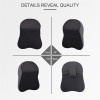 Car Seat Headrest Pillow Soft Memory Foam