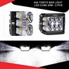 4x4 Toby's Bar Light Led Cube 45w 2 Pcs