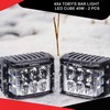 4x4 Toby's Bar Light Led Cube 45w 2 Pcs
