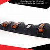 Toyota Hilux Revo Roof Spoiler Led Made In Thailand Fitt