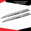 Toyota Ch R Door Trim Chrome