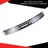 Kia Sportage Rear Bumper Protector Chrome