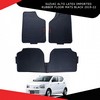 Suzuki Alto Latex Imported Rubber Floor Mats Black 2019-22