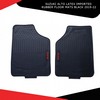 Suzuki Alto Latex Imported Rubber Floor Mats Black 2019-22