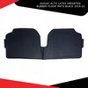 Suzuki Alto Latex Imported Rubber Floor Mats Black 2019-22