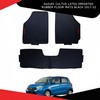 Suzuki Cultus Latex Imported Rubber Floor Mats Black 2017-22