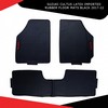 Suzuki Cultus Latex Imported Rubber Floor Mats Black 2017-22