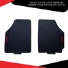 Suzuki Cultus Latex Imported Rubber Floor Mats Black 2017-22