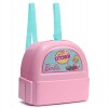 2 In 1 School Bag Turn Into Kitchen Set Toy For Kids