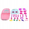2 In 1 School Bag Turn Into Kitchen Set Toy For Kids