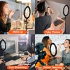 33cm Led Studio Camera Ring Light Photography With Mobile Holder | Shopright.pk 