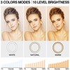 33cm Led Studio Camera Ring Light Photography With Mobile Holder | Shopright.pk 