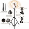 33cm Led Studio Camera Ring Light Photography With Mobile Holder | Shopright.pk 