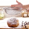 Wooden Handled Strainer Kitchen Filtering Tool for Efficiency