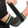 Elbow Sleeve Compression Brace Support Elastic Tendinitis Gym Workout Strap Wrap