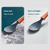 Silicone Toilet Brush with Holder Stand Brush