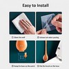 Silicone Toilet Brush with Holder Stand Brush