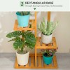 Plant Stand Rack Multiple Flower Pot Holder Display 5 Tier
