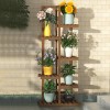 Plant Stand Rack Multiple Flower Pot Holder Display 5 Tier