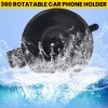 Suction Cup 360 Rotatable Car Phone Holder