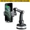 Suction Cup 360 Rotatable Car Phone Holder