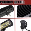 Single Color LED Light Bar Combo Waterproof Spot Lights 360W