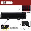 Single Color LED Light Bar Combo Waterproof Spot Lights 360W
