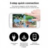 HB66 2MP PTZ WiFi Camera | Outdoor Security with AI Human Detection & Pixlinkcam App