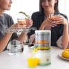 Powerful Electric Citrus Juicer  Effortless Orange Juice Squeezer