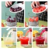 Powerful Electric Citrus Juicer  Effortless Orange Juice Squeezer