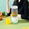 Powerful Electric Citrus Juicer  Effortless Orange Juice Squeezer