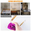 Transparent Oil Proof Kitchen Backsplash Protector Wall Sticker, Dining Room Wallpaper, Table Protector Large