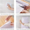 Transparent Oil Proof Kitchen Backsplash Protector Wall Sticker, Dining Room Wallpaper, Table Protector Large