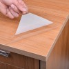 Transparent Oil Proof Kitchen Backsplash Protector Wall Sticker, Dining Room Wallpaper, Table Protector Large