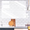 Transparent Oil Proof Kitchen Backsplash Protector Wall Sticker, Dining Room Wallpaper, Table Protector Large